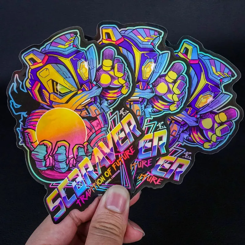 Johdanto laser -tarrateriaaleihin