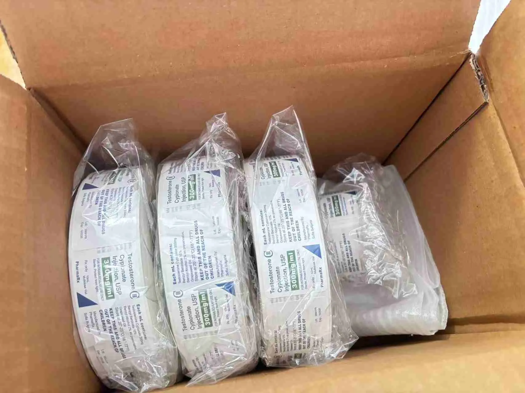 Lääketieteelliset etiketit toimitetaan Yhdysvaltoihin