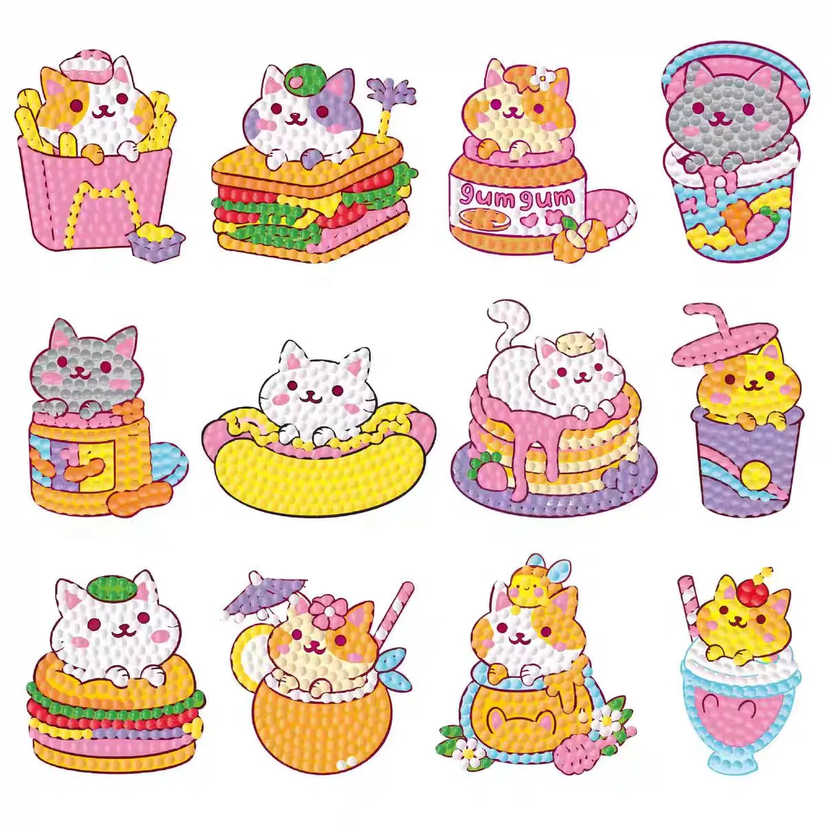 Tiedätkö DIY-timanttitarroista?