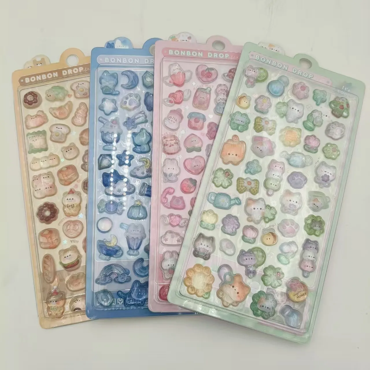 3D helpotus lasten tarrat ovat valmiita lähetettäväksi