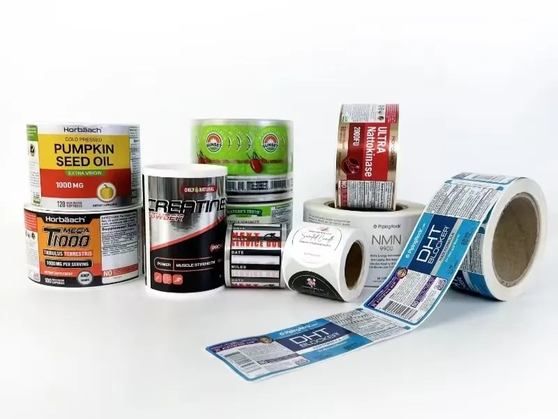 Miten eri toimialojen tulisi valita tarrojen materiaali?