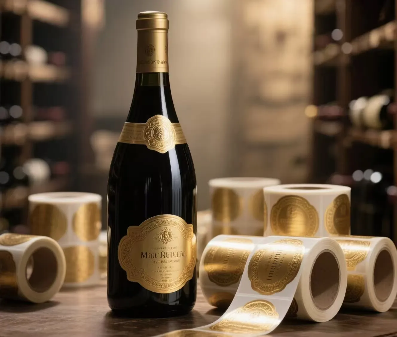 Kuinka tehdä viinietiketistä houkuttelevampia?