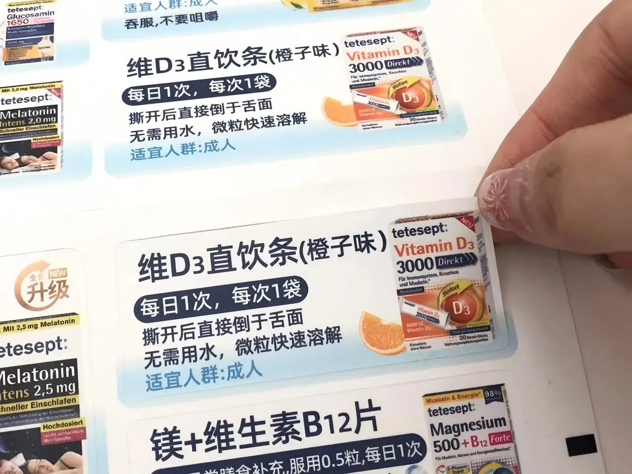 Miksi vitamiinitarrat ovat muutakin kuin tarroja