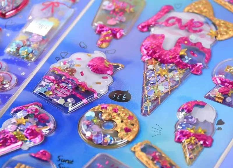 Räätälöidään lasten shaker-tarroja!