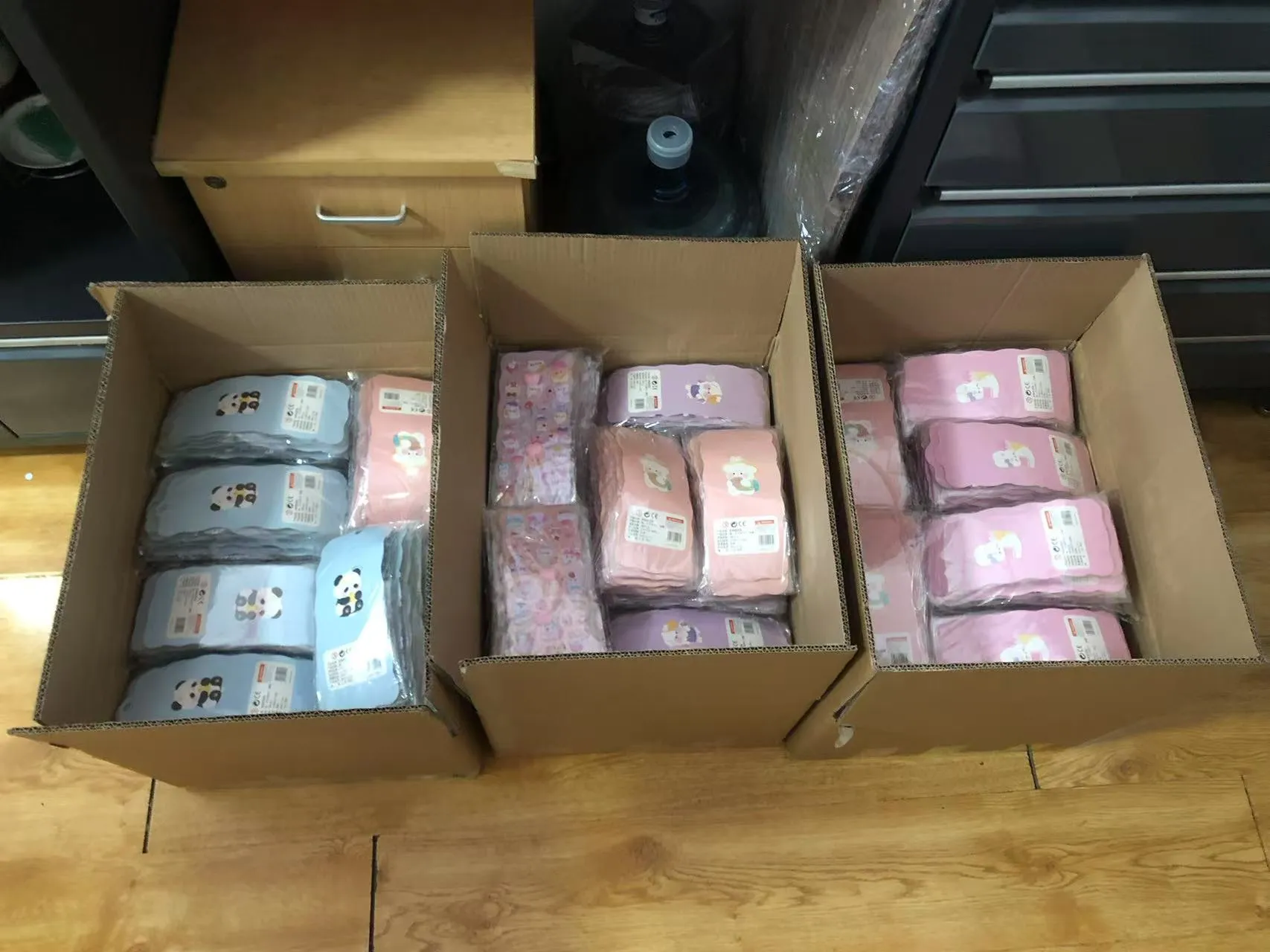 Pidätkö puristettavista peppumaisista tarroista?