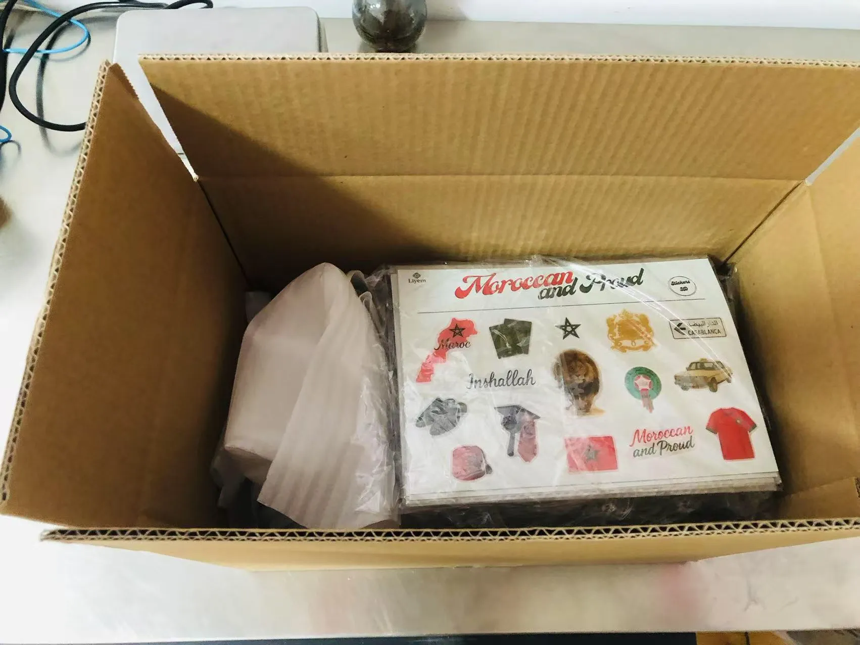 Asiakas on tilannut uudelleen JOJO Pack epoksihartsitarrat