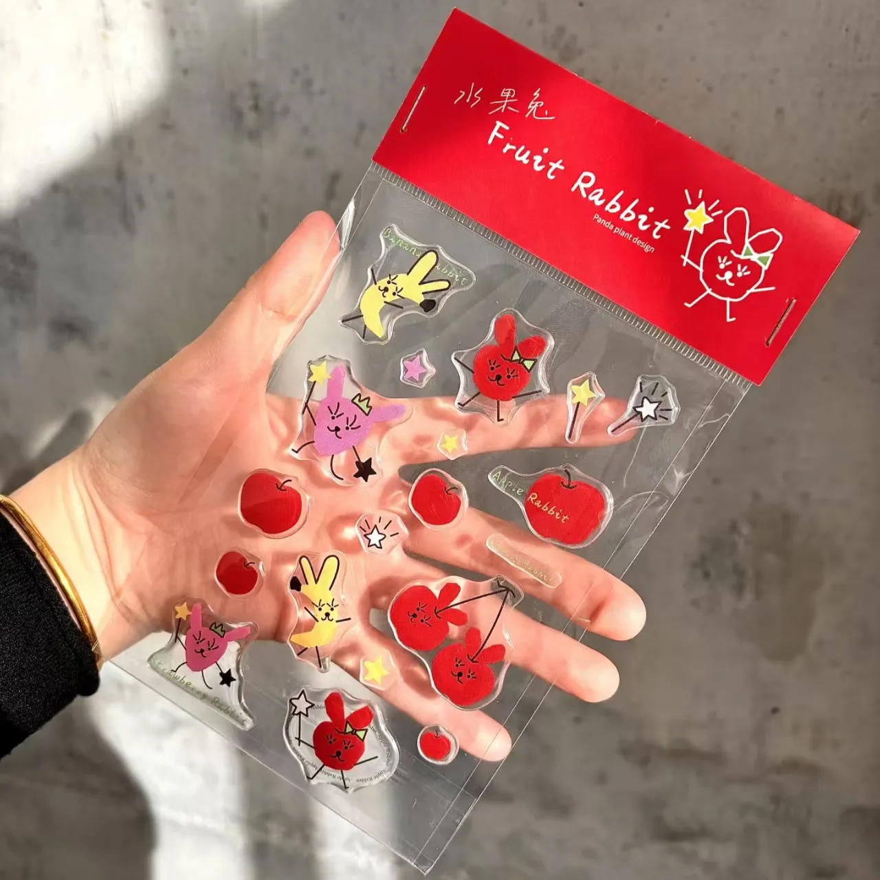 3D-sarjakuva epoksihartsitarrat