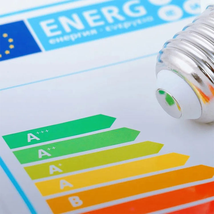 Kuivaimen energiamerkki