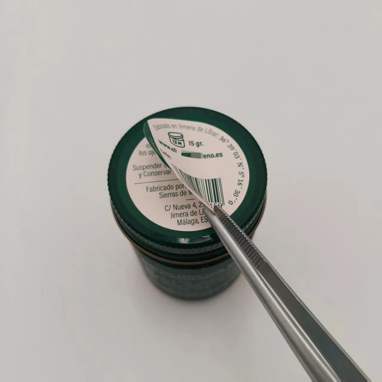 Monikerroksinen Taitettava etiketti