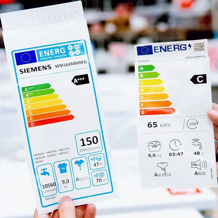Jääkaapin energiatehokkuusmerkki