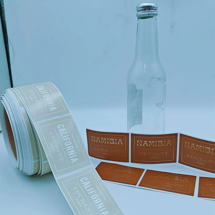 Vodka -etiketti